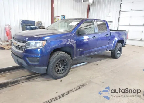 2017 Chevrolet Colorado Wt from USA, damaged, VIN 1GCGSBEN4H1299507